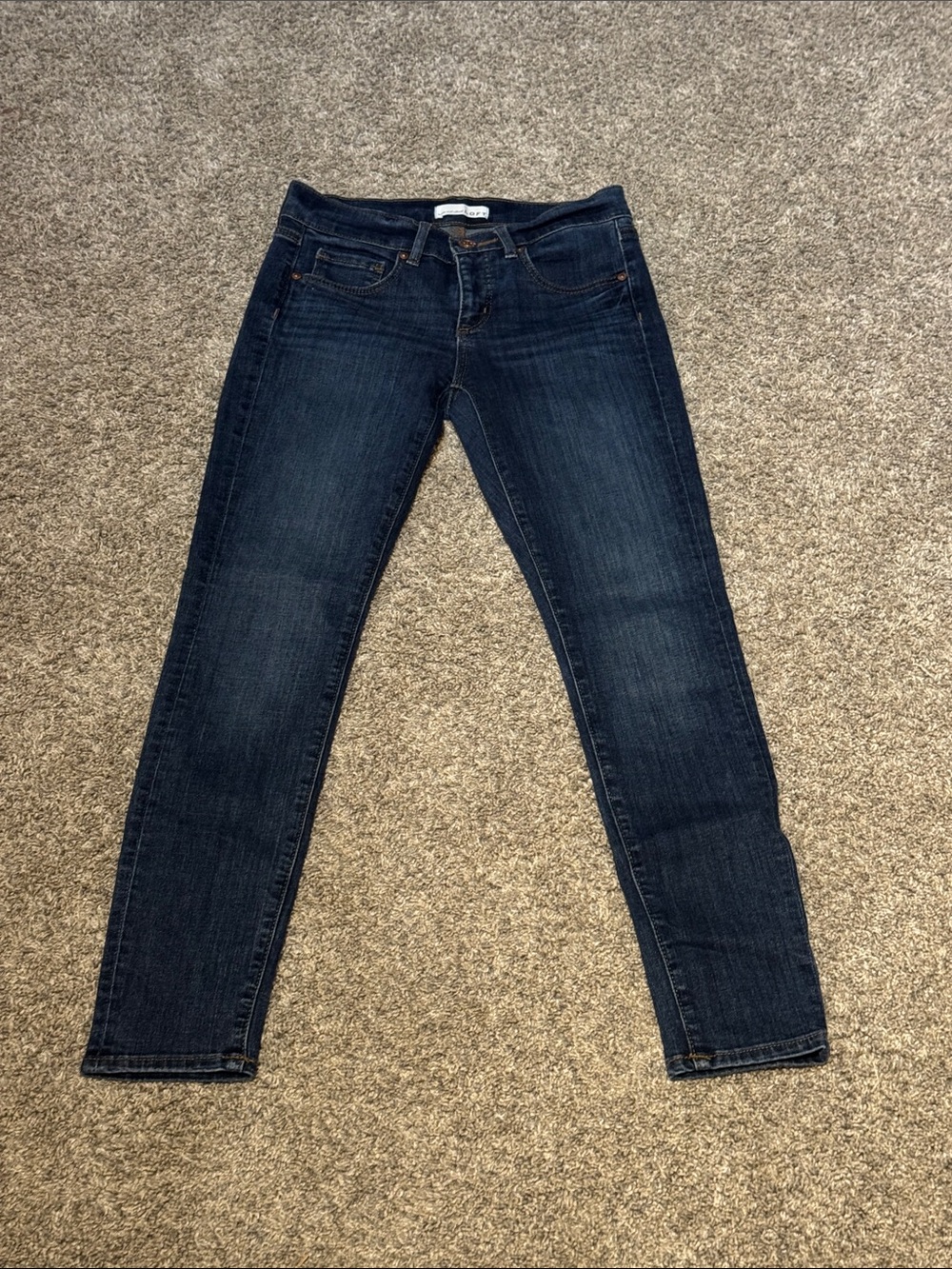 Dark Blue Women's Slim Jeans -